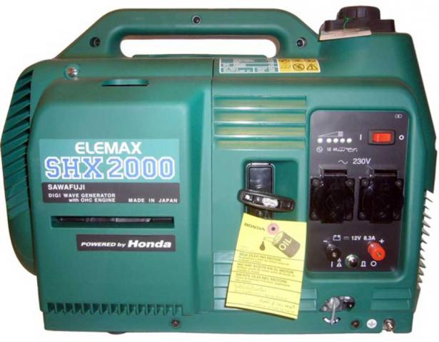 ELEMAX (ЭЛЕМАКС) SHX 2000 R