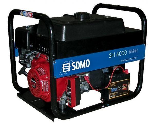 SDMO (СДМО) SH 6000 E AUTO