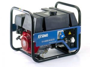 SDMO (СДМО) SH 6000 E-S