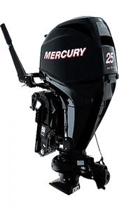 Mercury (Меркури) ME JET F 25 MLH GA EFI